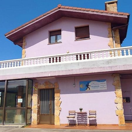 Akarregi-Kanpaia Albergue De Peregrinos Getaria Exterior foto