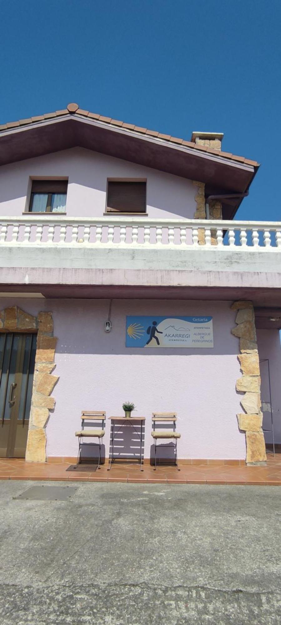 Akarregi-Kanpaia Albergue De Peregrinos Getaria Exterior foto